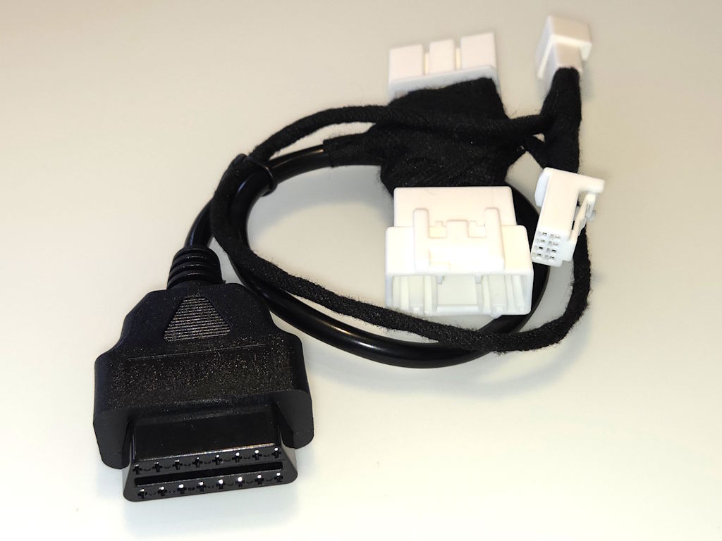OBD2 Diagnosekabel für Tesla Model Y Juniper (ab BJ 2025)