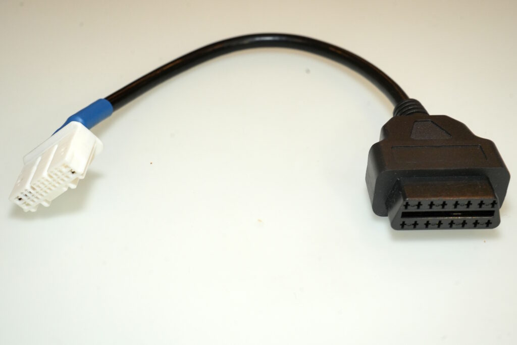 OBD2 Diagnosekabel Tesla Model S/X Facelift (09.2015-09.2021) ScanMyTesla